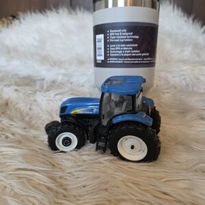 New Holland Blue Toy Tractor Vehicle for Kids